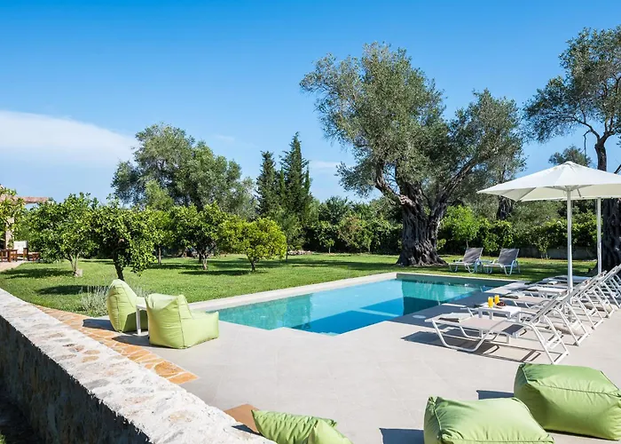 Villa The Olive Project - Maria With Private Pool By Konnect
