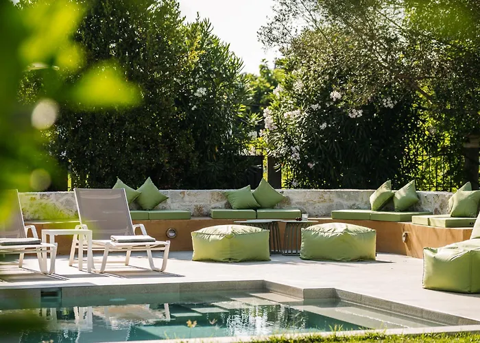 The Olive Project - Maria With Private Pool By Konnect * Lefkímmi