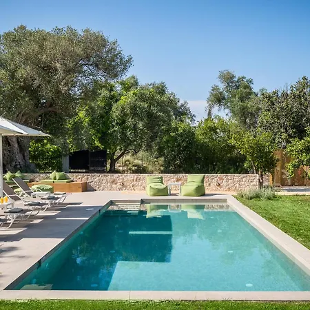 Villa The Olive Project - Maria With Private Pool By Konnect Lefkimi