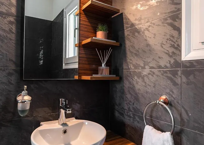 Villa The Olive Project - Maria With Private Pool By Konnect Lefkímmi