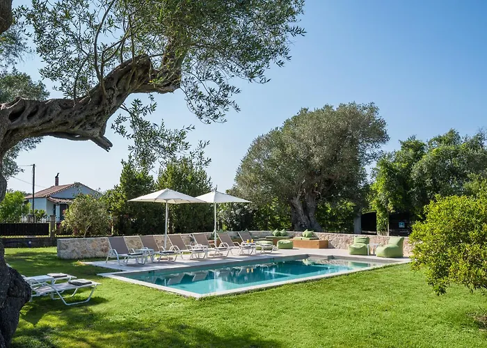 Villa The Olive Project - Maria With Private Pool By Konnect