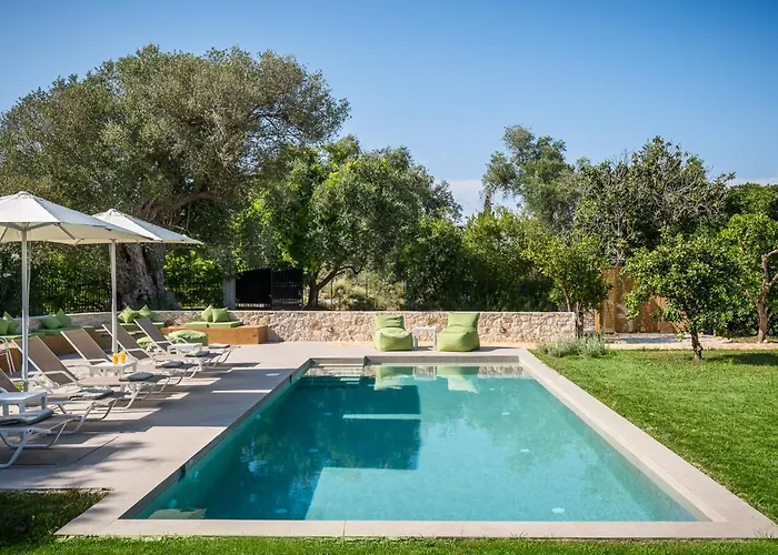 Villa The Olive Project - Maria With Private Pool By Konnect Lefkímmi