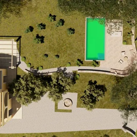 Villa The Olive Project - Maria With Private Pool By Konnect Lefkimmi (Corfu)