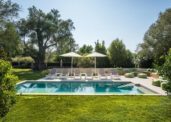 The Olive Project - Maria With Private Pool By Konnect * Lefkimmi (Corfu)
